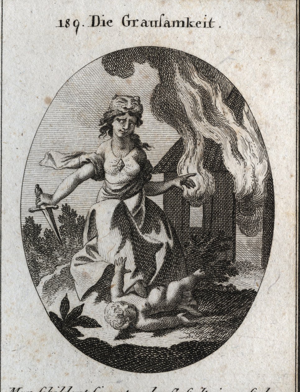 Allegory of Cruelty. The Tiger