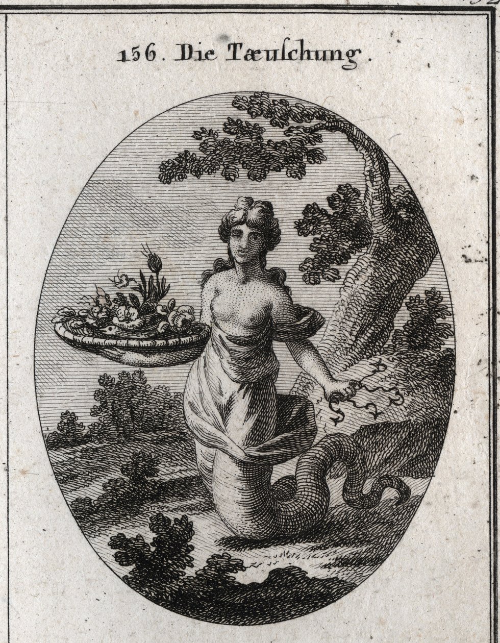 Allegory of Deception by Austrian School