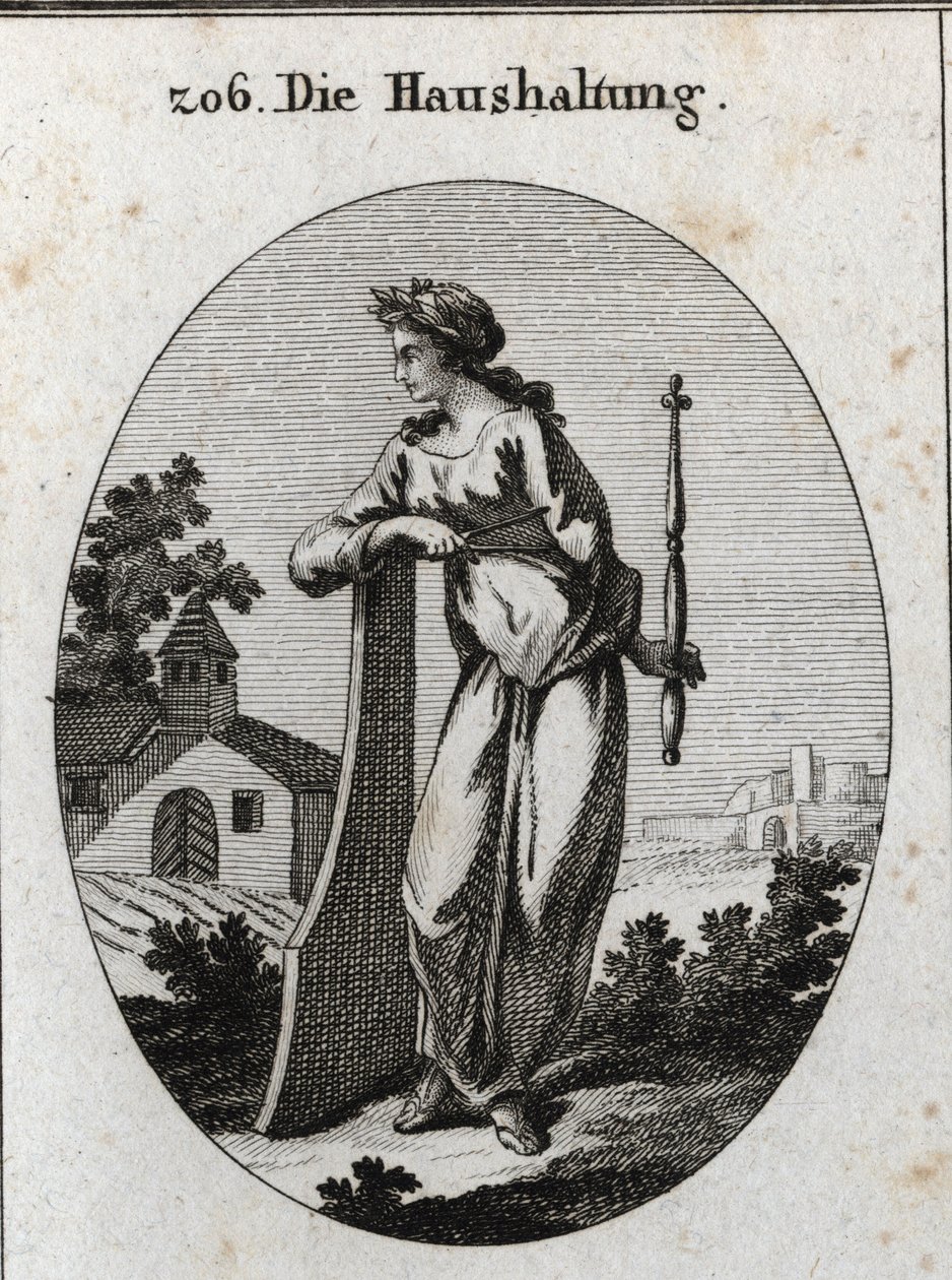 Allegory of Economics by Austrian School