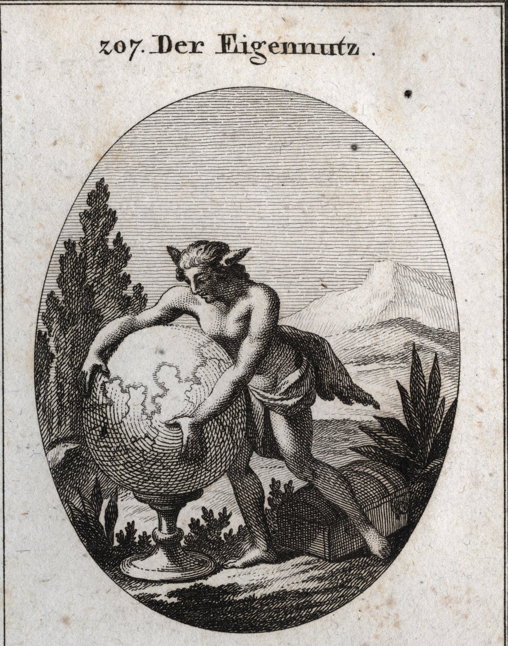 Allegory of Interest by Austrian School