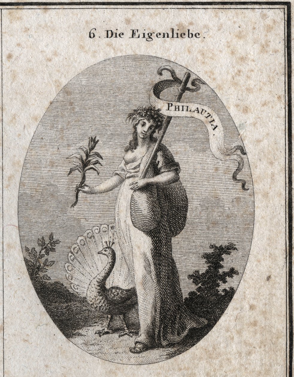 Allegory of Self-Love by Austrian School