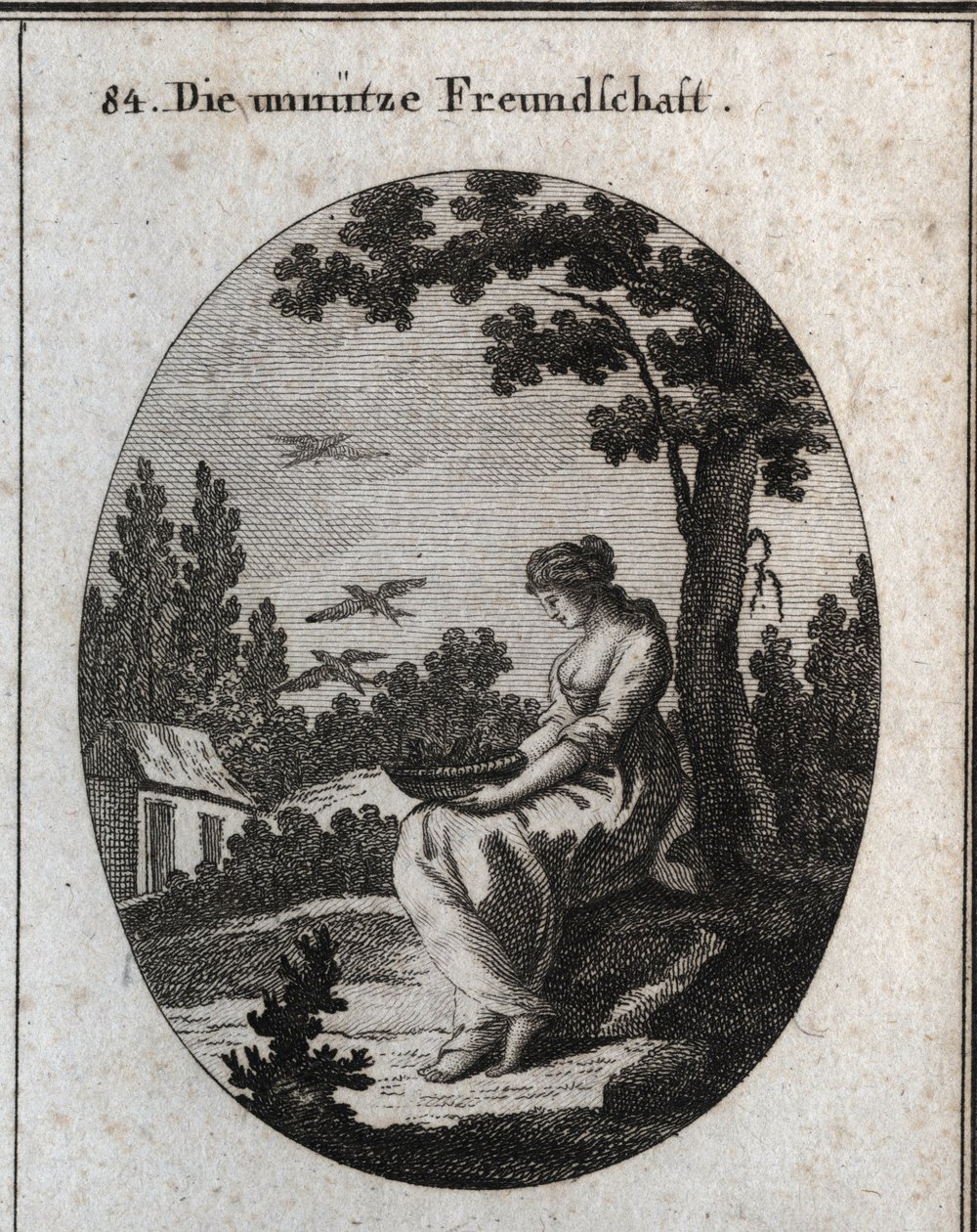 Allegory of Useless Friendships by Austrian School