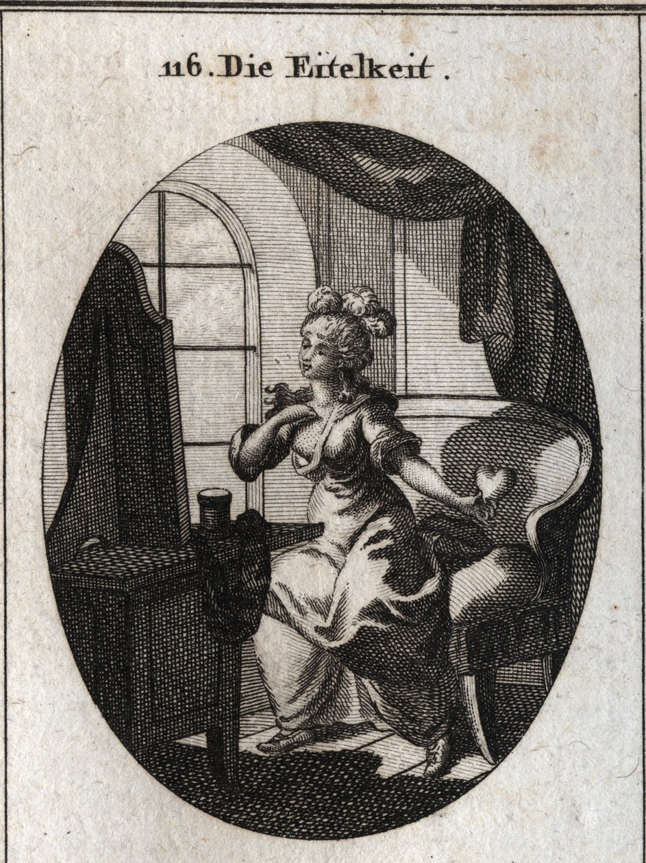 Allegory of Vanity by Austrian School