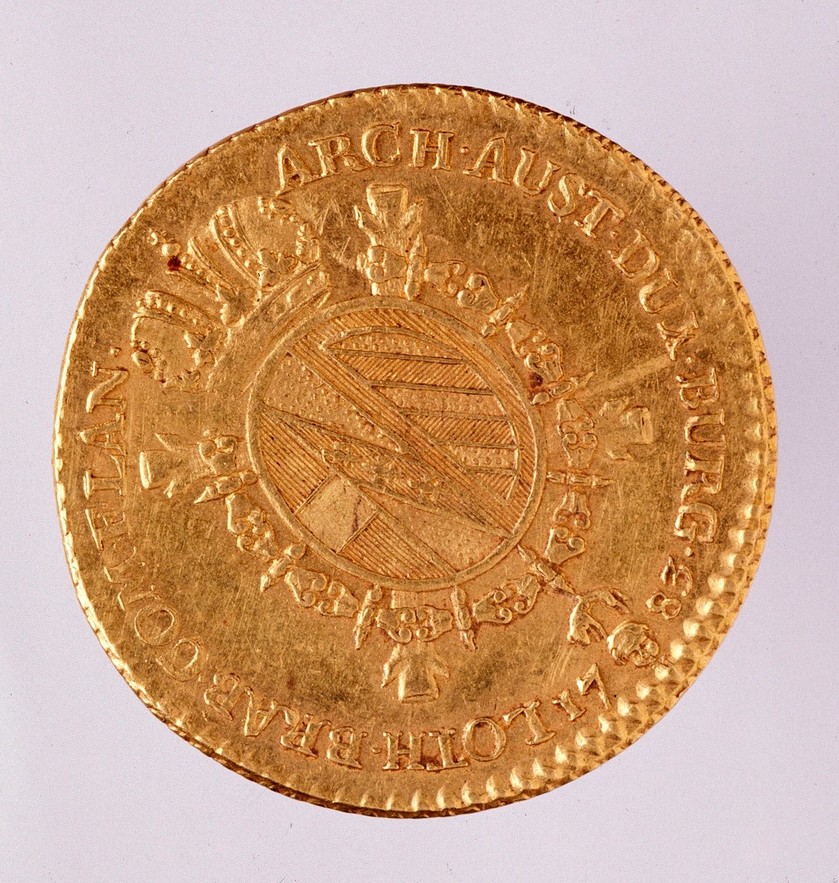 Austrian Golden Doubloon of Emperor Joseph II (1783) by Austrian School