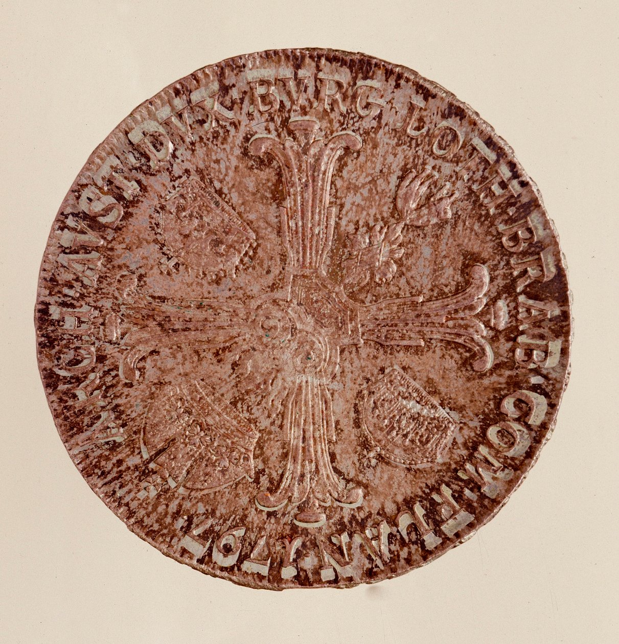 Austrian Silver Thaler of Emperor Francis II (1797) by Austrian School