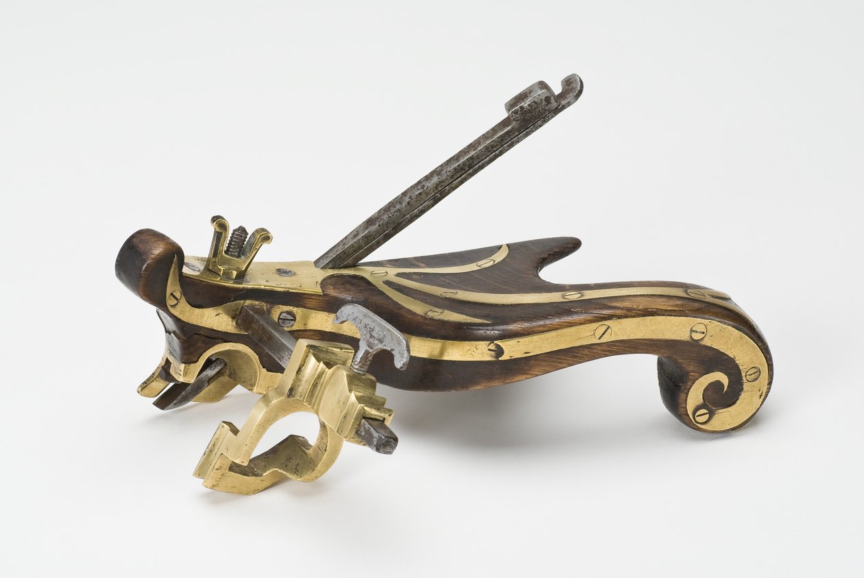 Coach-makers compass plough plane, southern Austria, mid-19th century by Austrian School