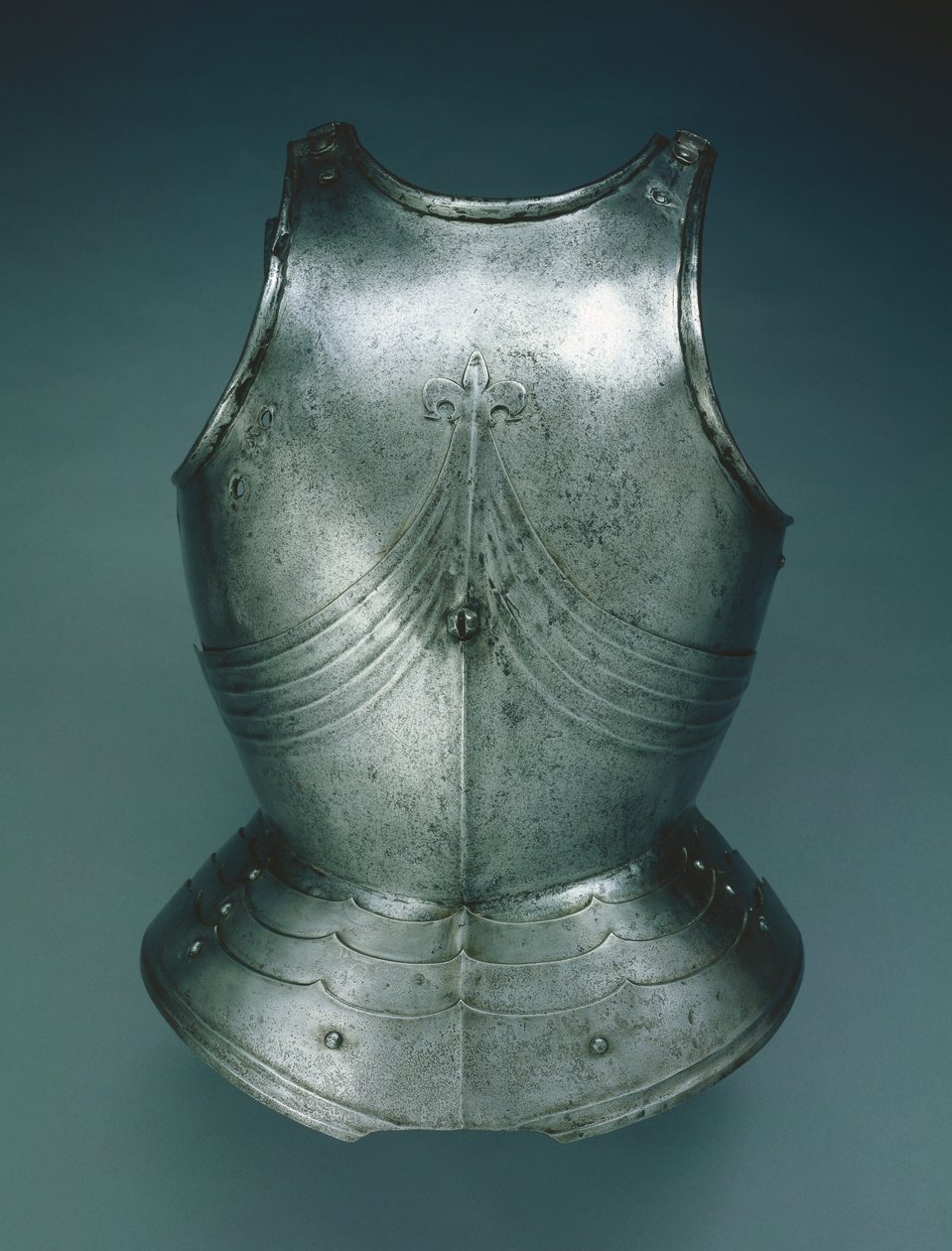 Gothic breastplate, Innsbruck, late 15th century by Austrian School