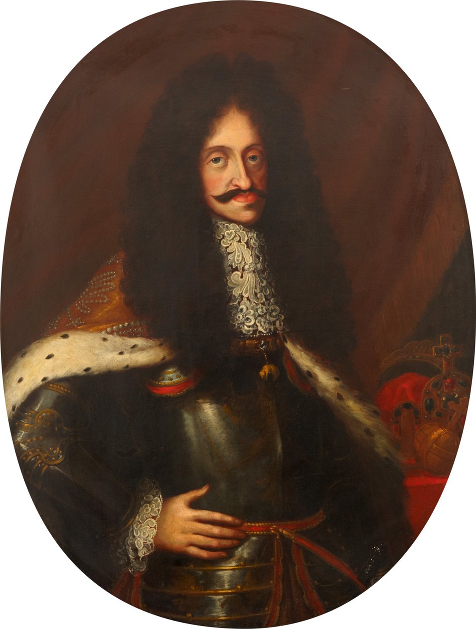 Leopold I of Austria, Holy Roman Emperor by Austrian School