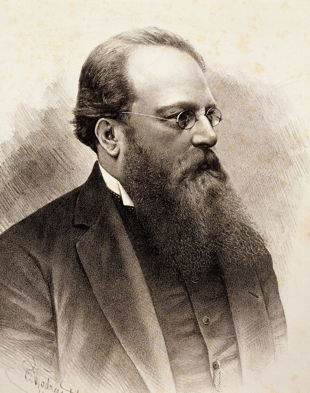 Portrait of Hans Richter by Austrian School