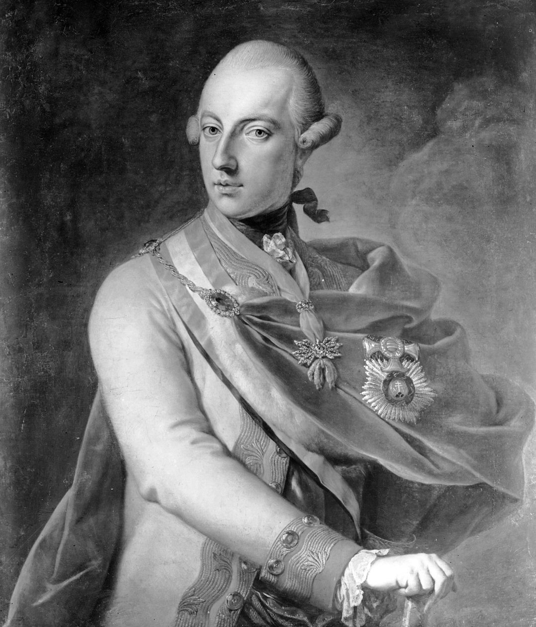 Portrait of Joseph II (1741-90) of Habsbourg-Lorraine by Austrian School