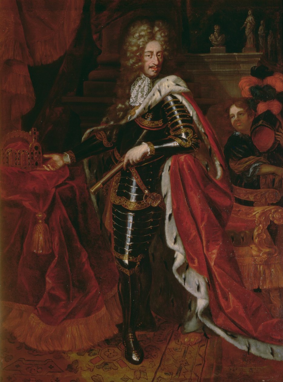 Portrait of Leopold I, Holy Roman Emperor by Austrian School