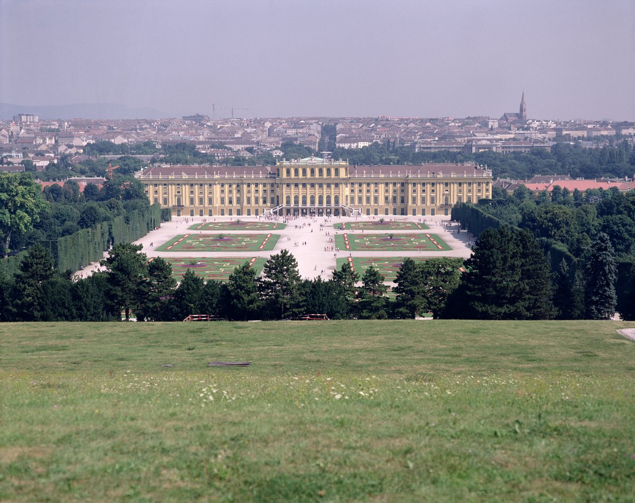Schonbrunn Palace, Completed 1711 by Austrian School
