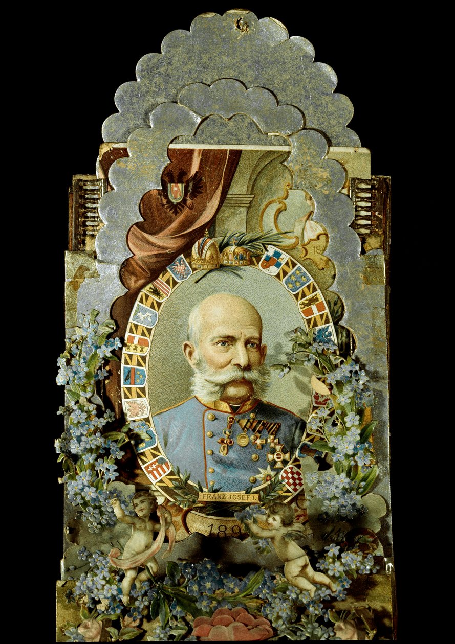 WWI: Franz Joseph I of Austria, c.1914-1918 by Austrian School