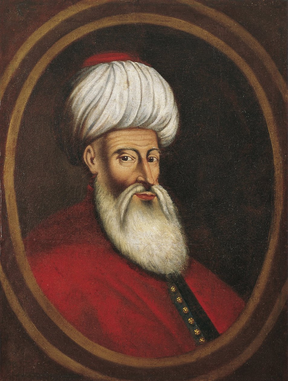 Portrait of the Vizier Kibleli Mustafa Pasha, 1670s by Austrian master