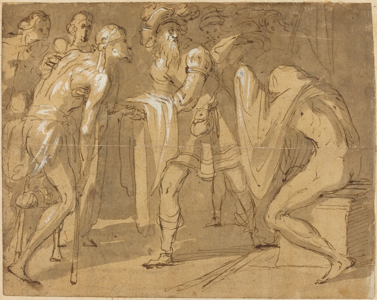 Saint Homobono by Avanzino Nucci