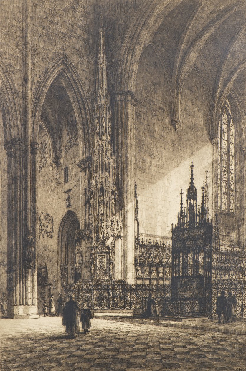 Ulm Cathedral by Axel Haig