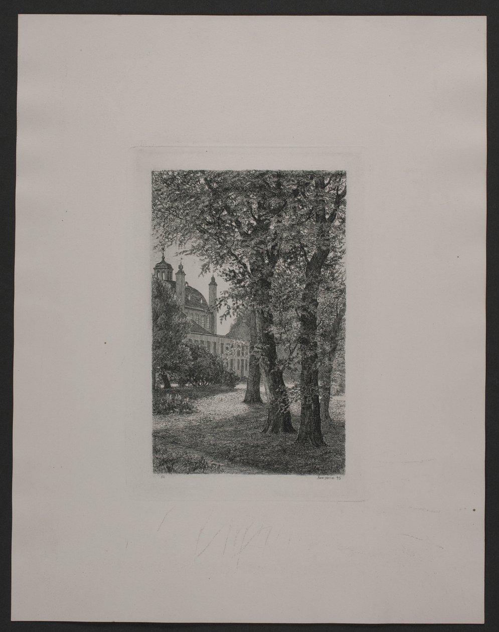 From the Castle Park by Axel Holm