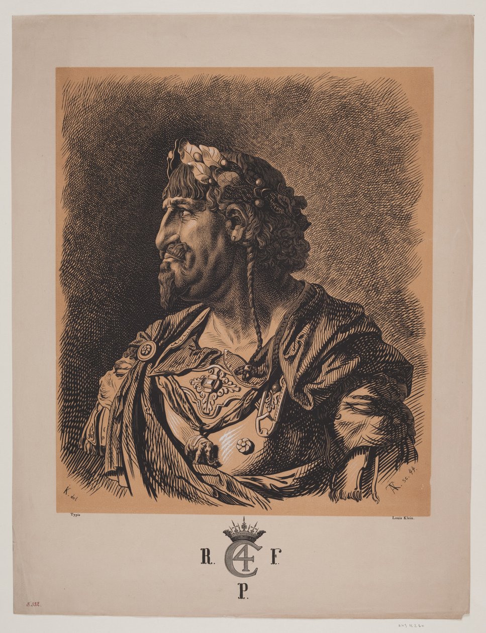 Christian IV by Axel Theodor Kittendorff