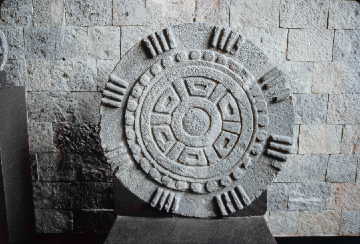 Sun Disk by Aztec