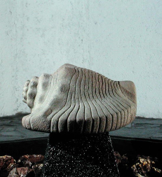 Sea Snail Shell, c.1500 by Aztec