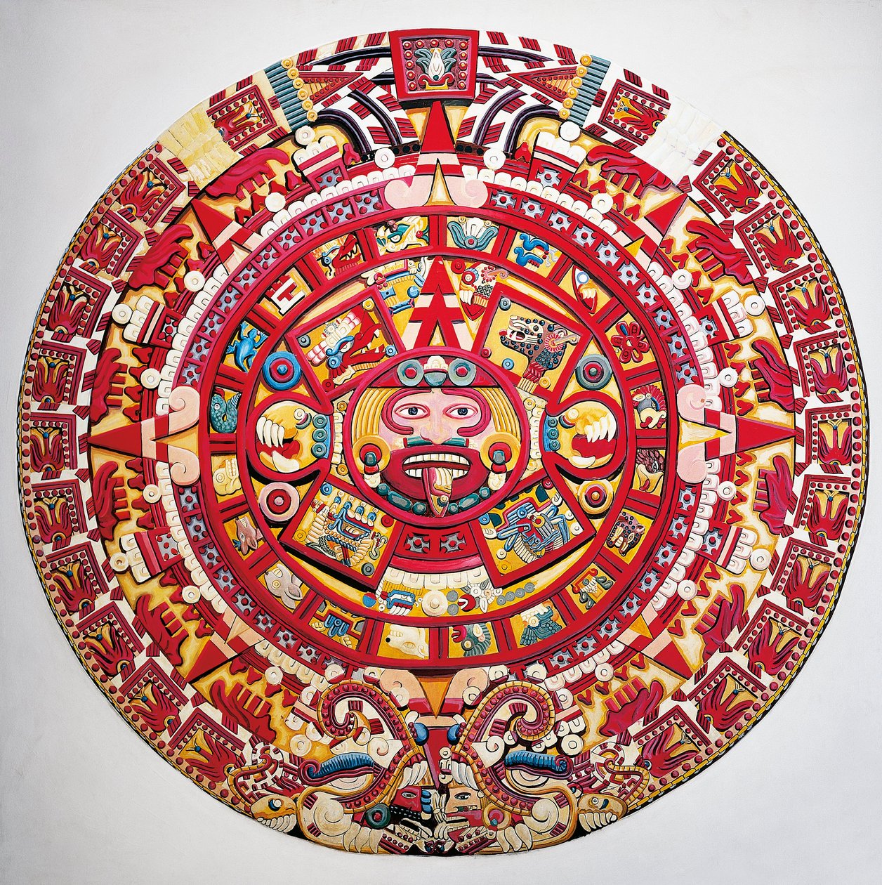 Reconstruction of Solar Calendar by Aztec Aztec