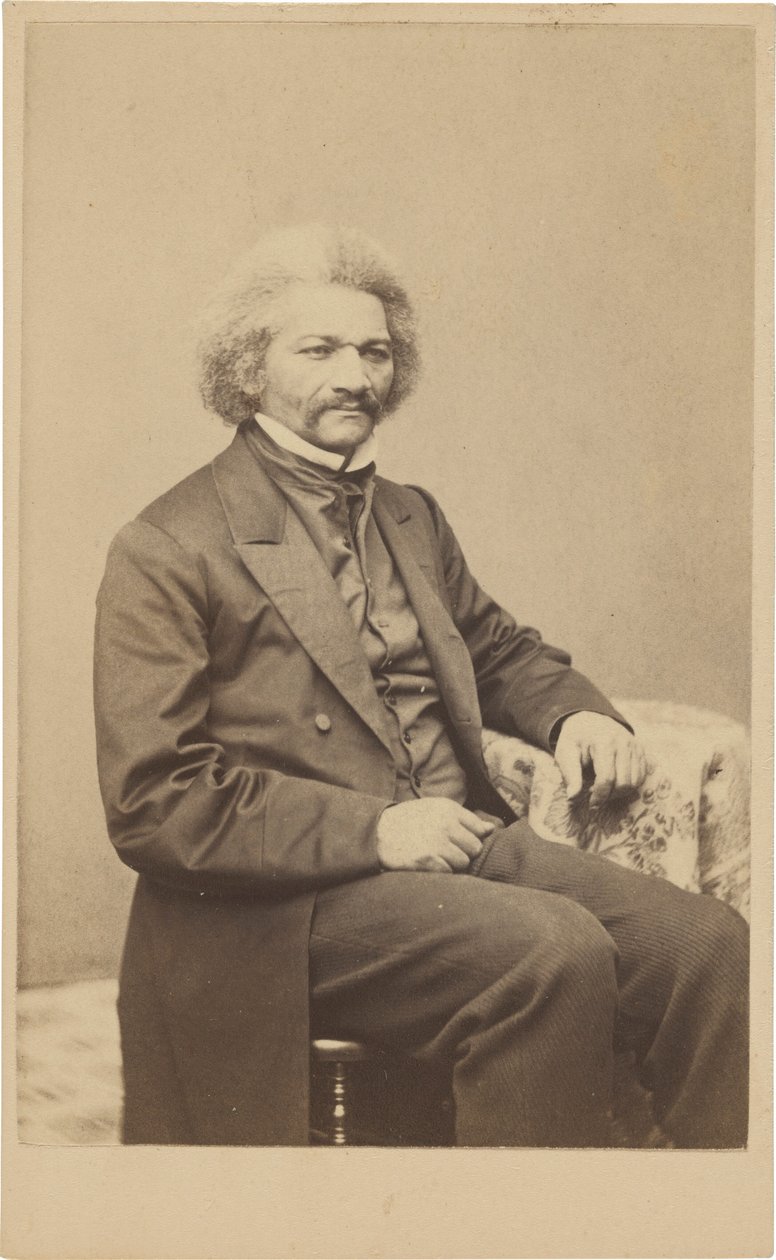 Frederick Douglass, c. 1864 by B.F. Smith & Son