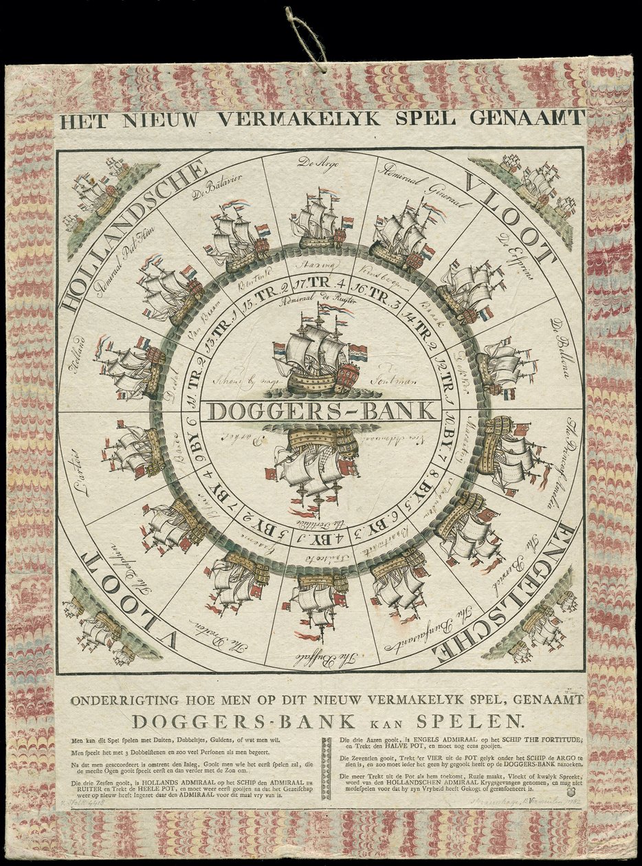The New Amusing Game Called Doggers-bank by B. Vermeulen