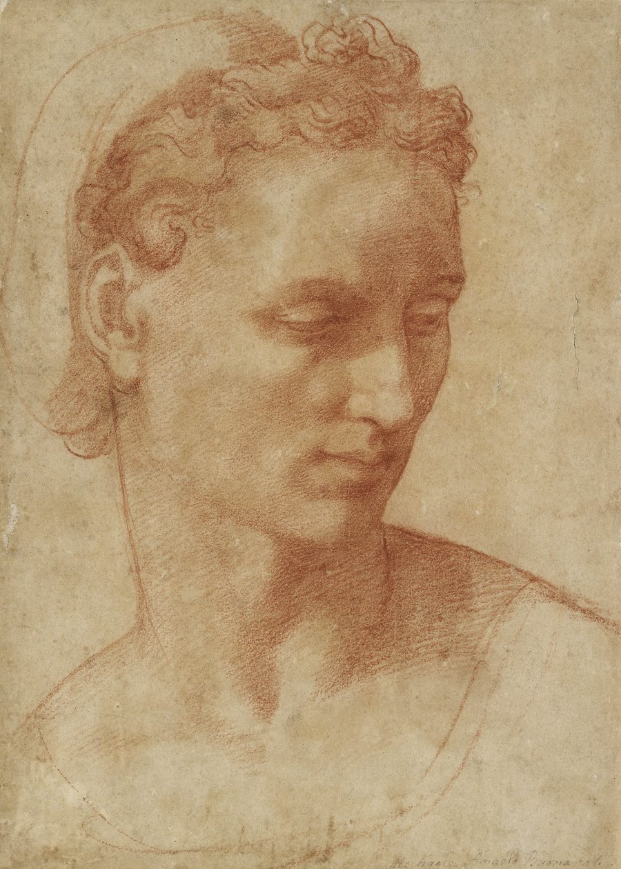 Head of a Woman by Baccio Bandinelli