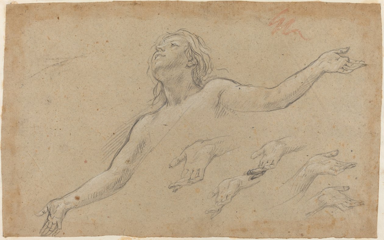 Ascension of the Magdalene by Baldassare Franceschini