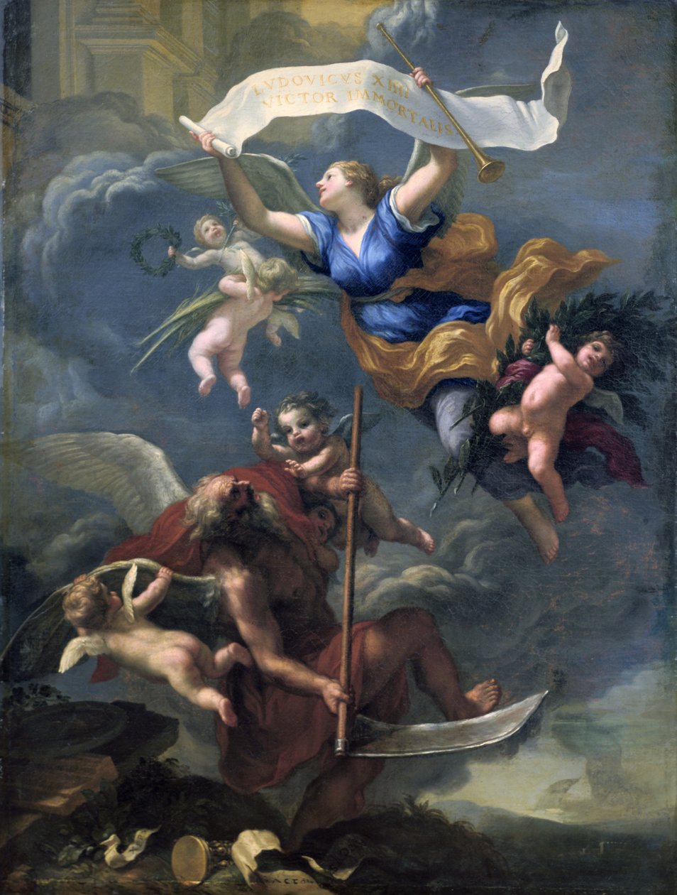 Painting, Unknown Title by Baldassare Franceschini