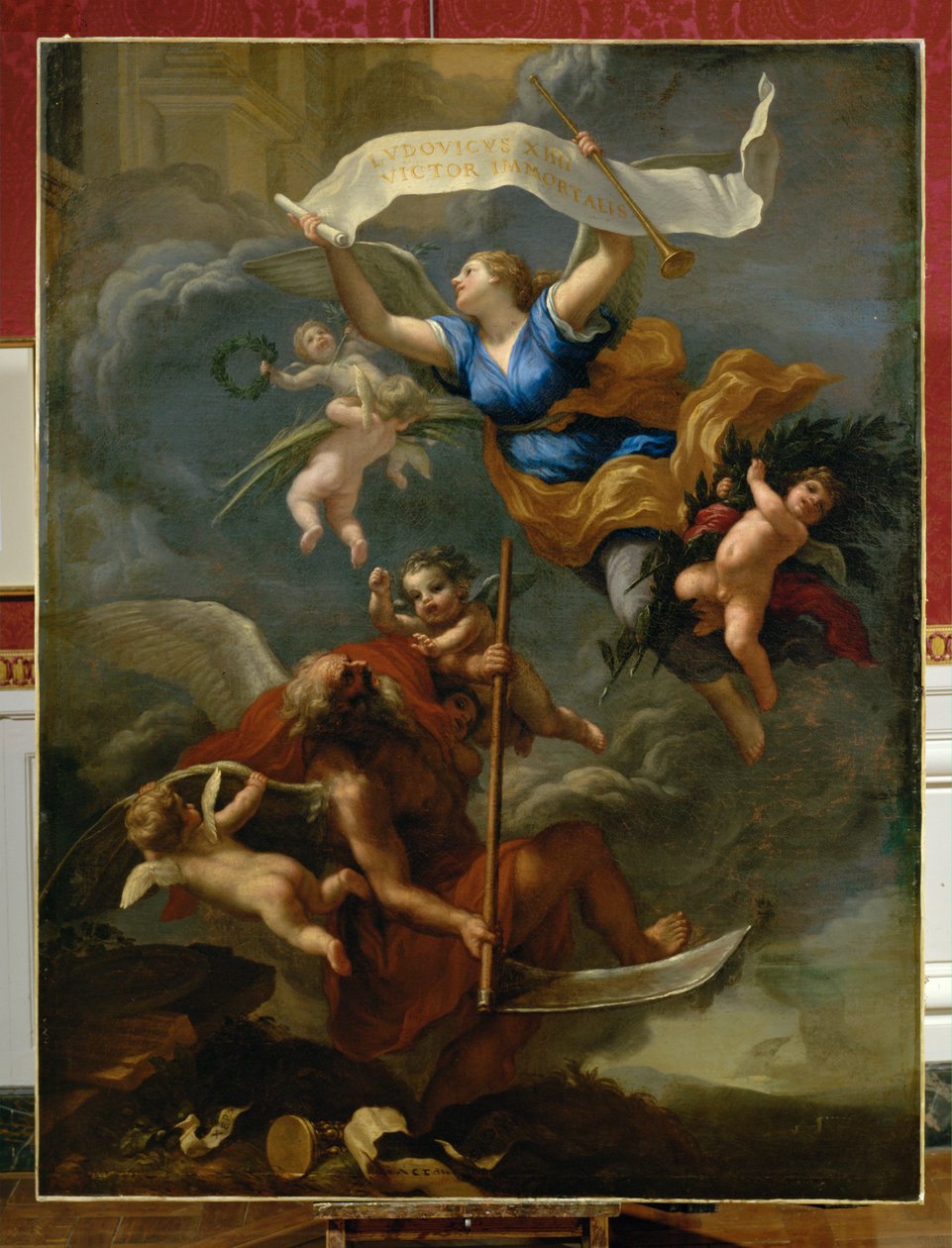 Triumph of Time by Baldassare Franceschini