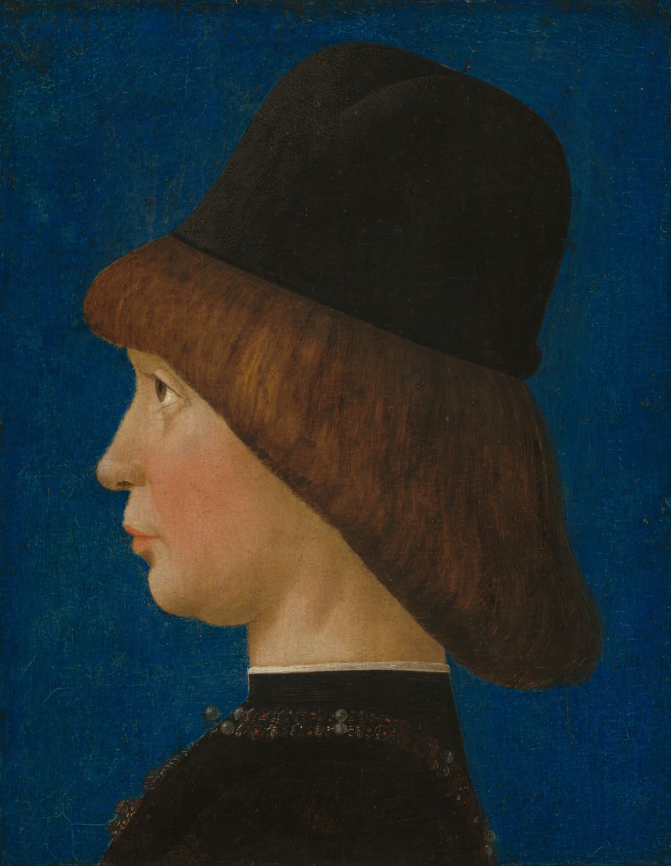 Francesco II Gonzaga, Fourth Marquis of Mantua, c. 1474-1480 by Baldassare d