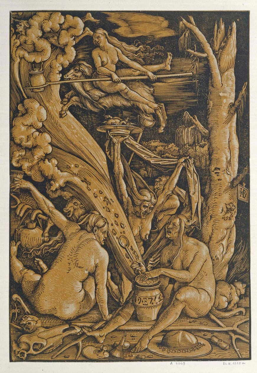Witches by Baldung