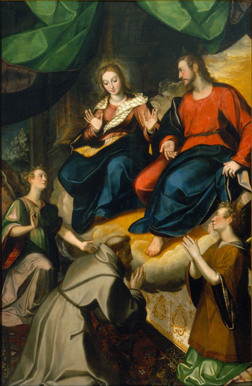The Porziuncola by Baltasar de Echave Orio