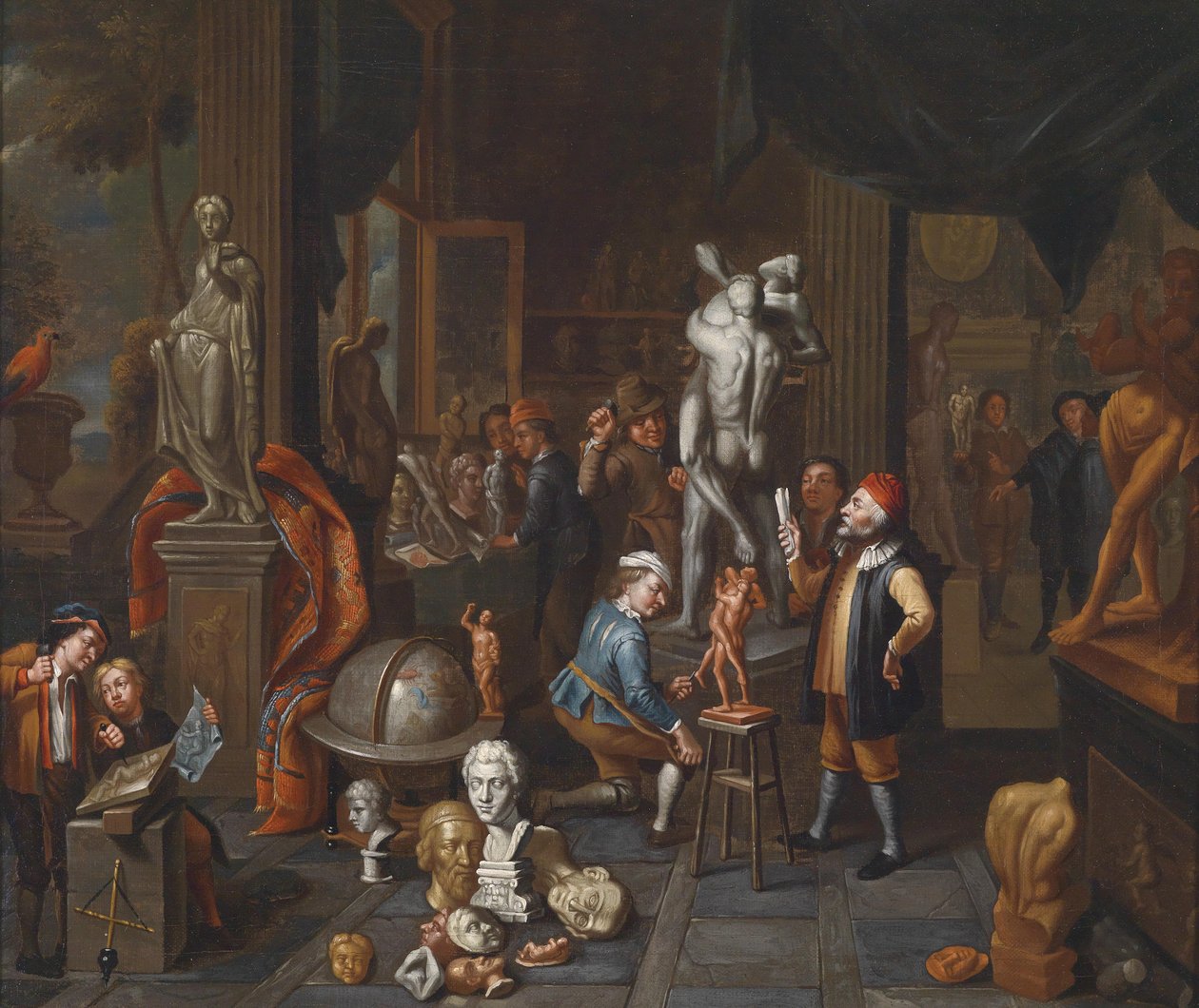 In the Sculptor