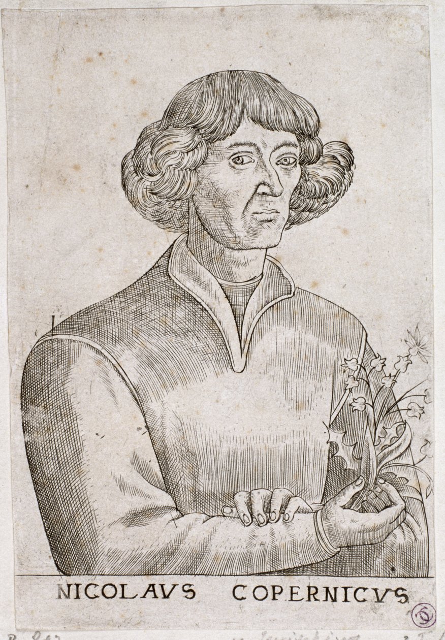 Nikolaj Kopernik by Balthasar Jenichen