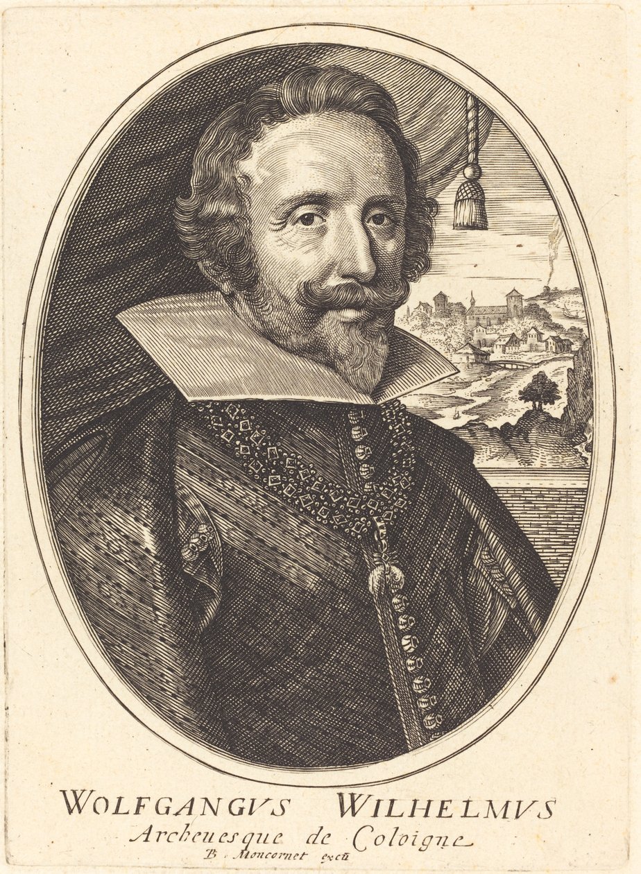 Wolfgang Wilhelm by Balthasar Moncornet