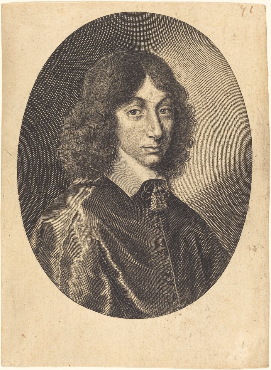 Armand de Bourbon by Balthasar Moncornet after Luggert van Anse