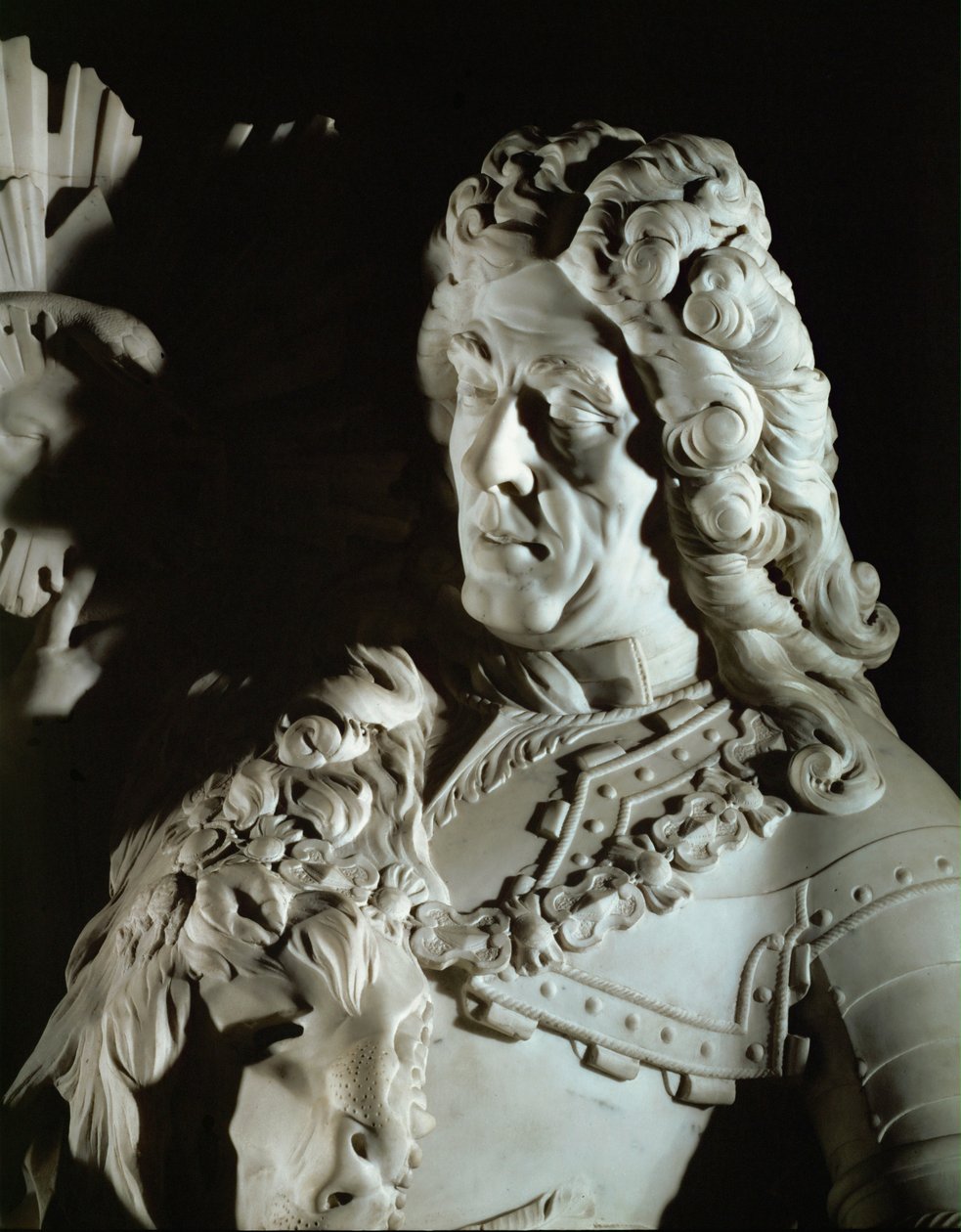Apotheosis of Prince Eugene of Savoy by Balthasar Permoser