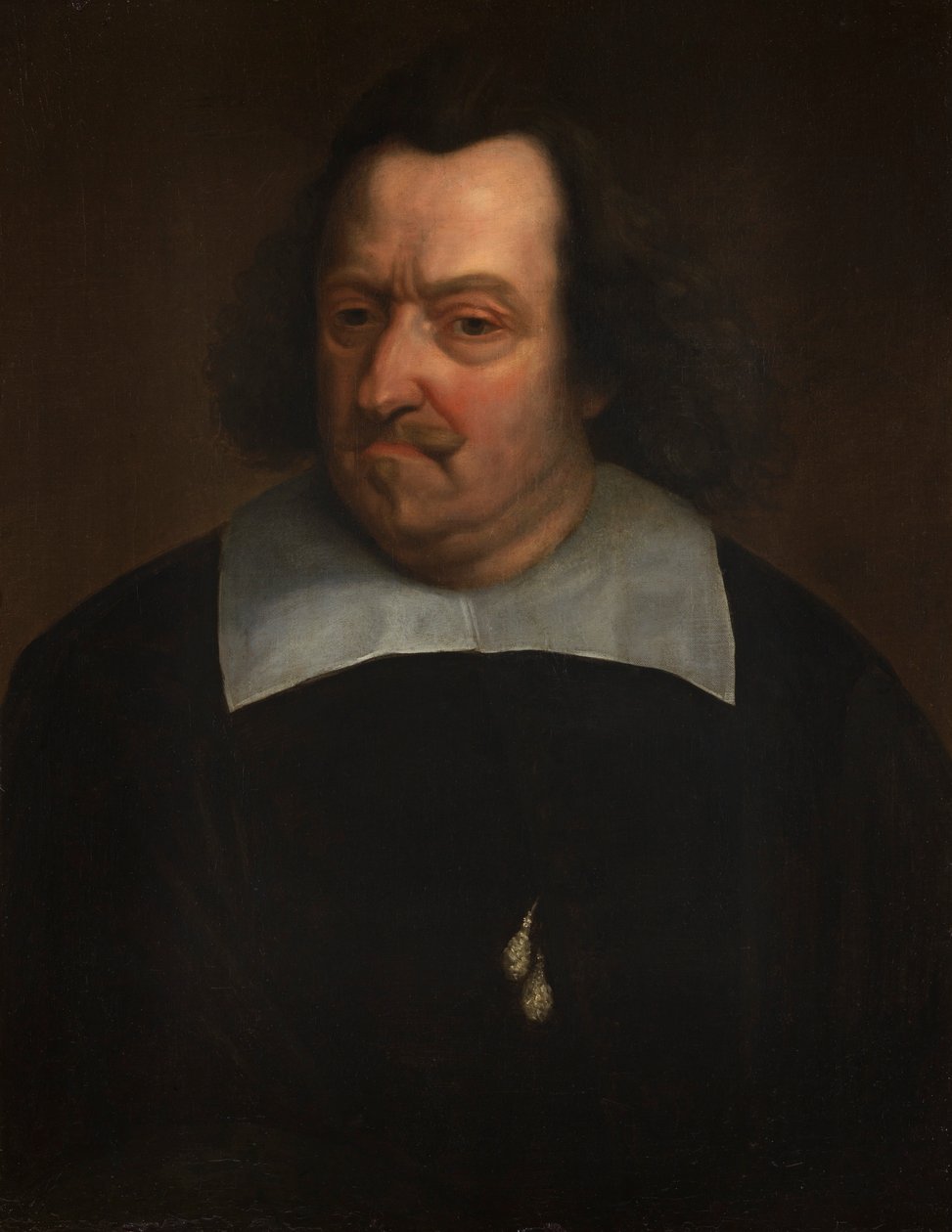 Portrait of Jean-Jacques Chifflet by Balthasar van Meurs