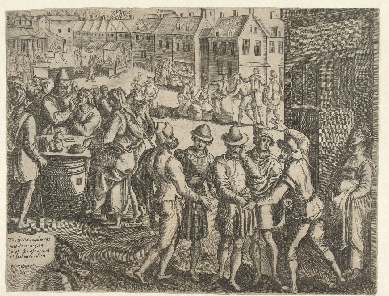 Dentist by Balthazar van den Bos