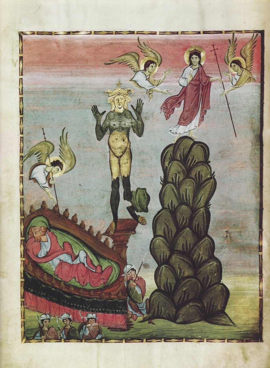 The Dream of Nebuchadnezzar by Bamberg State Library