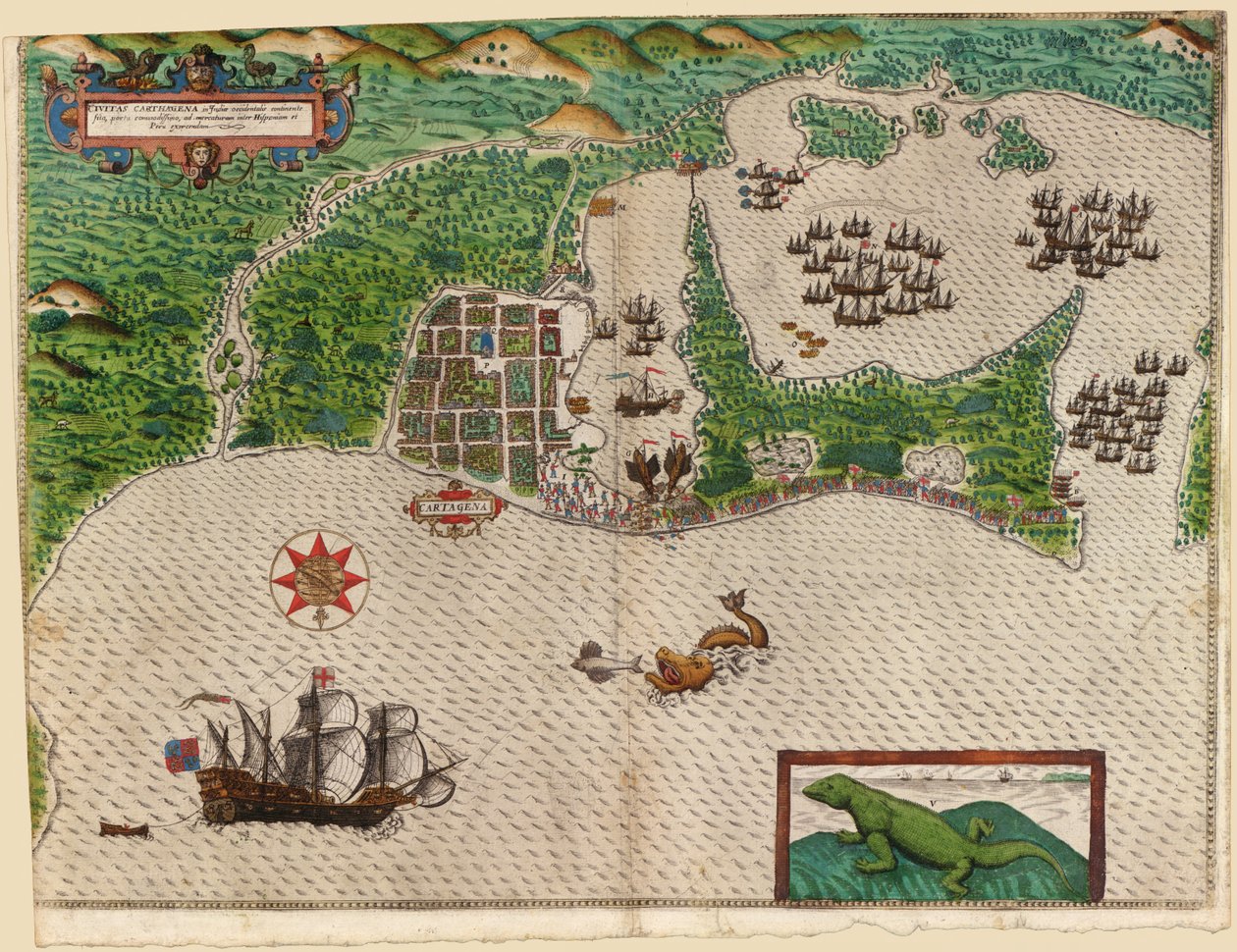 Cartegena, from Drake