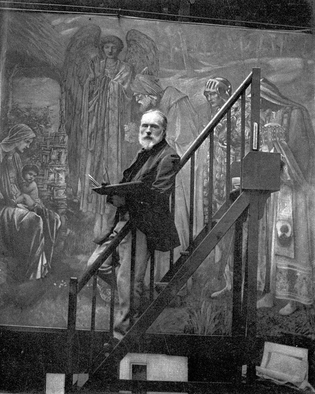 Sir Edward Burne-Jones painting 