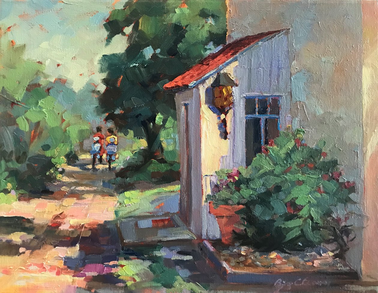 Cimmaron New Mexico by Barbara Cleary