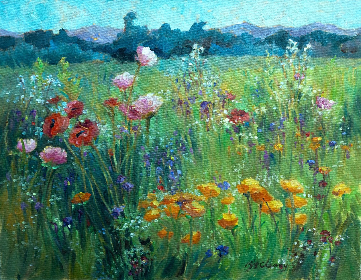 Field of Poppies by Barbara Cleary