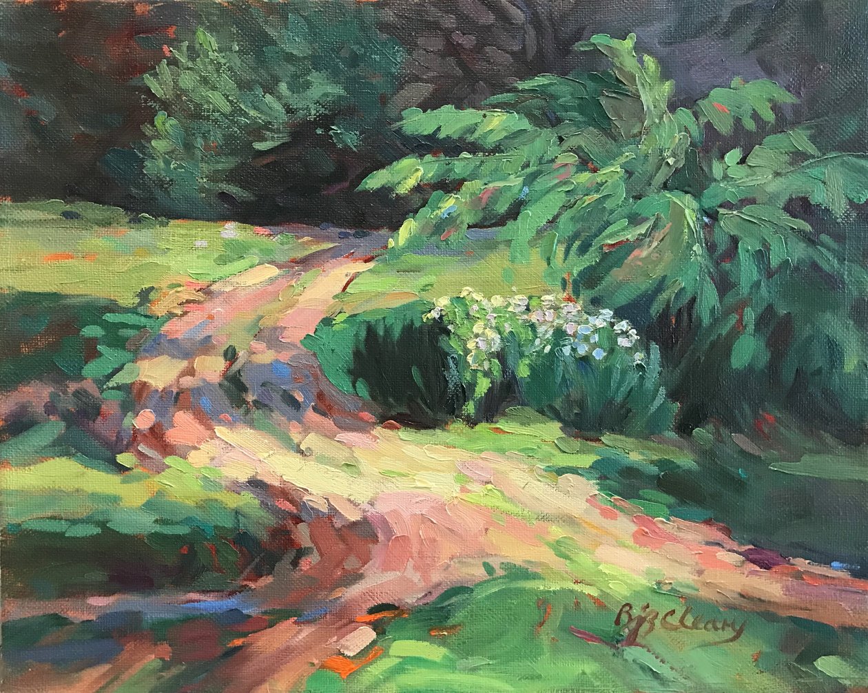 Kansas Plein Air by Barbara Cleary