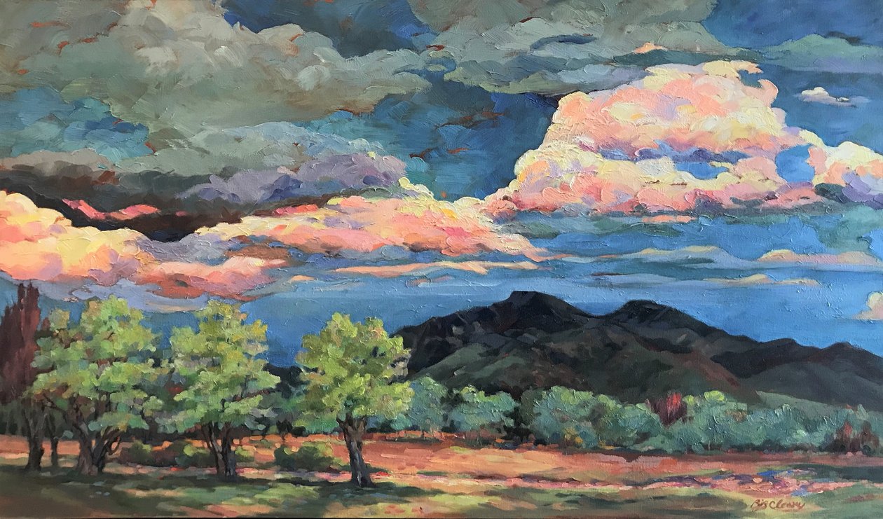 North Taos, 2007 by Barbara Cleary
