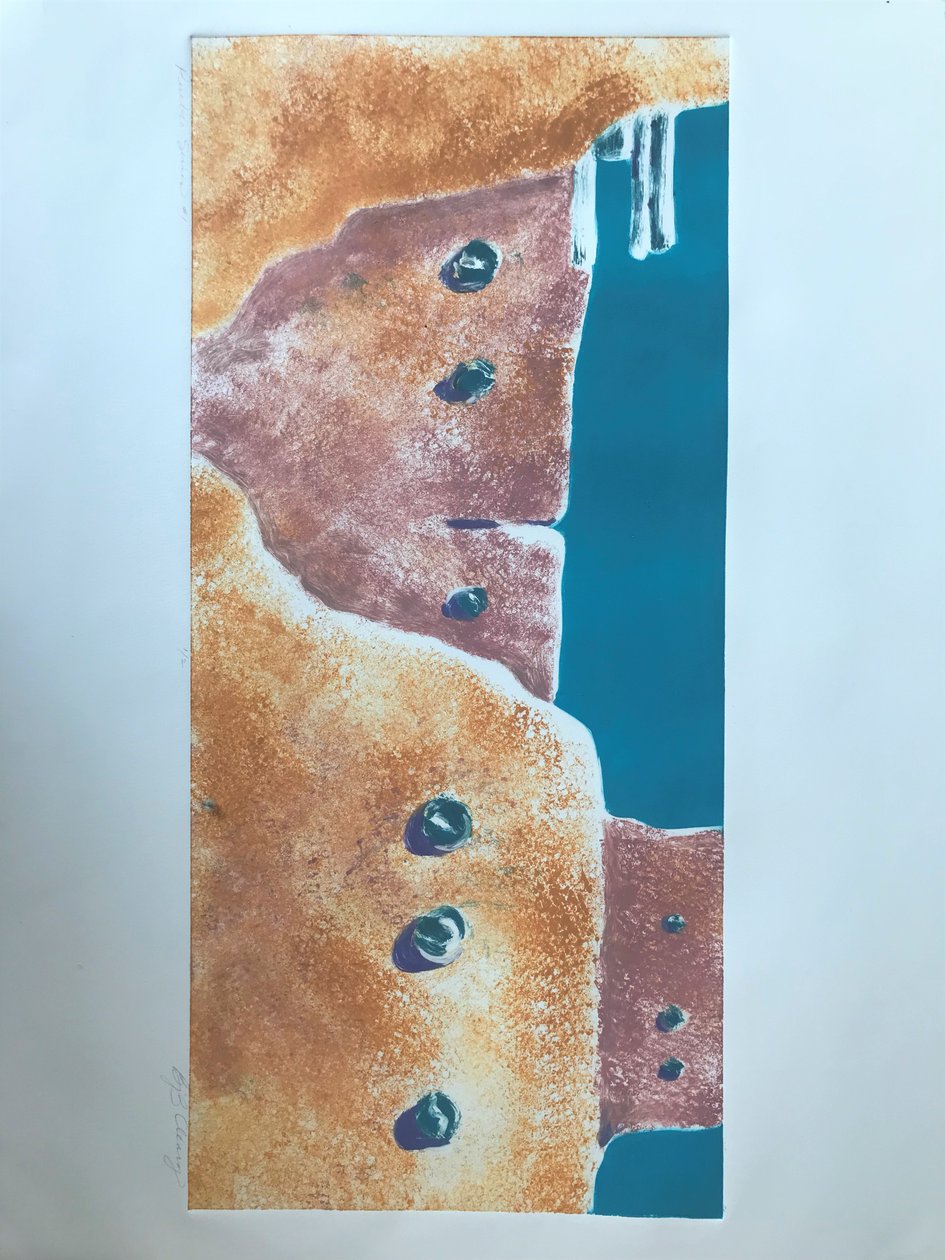 Pueblo Series 2 by Barbara Cleary