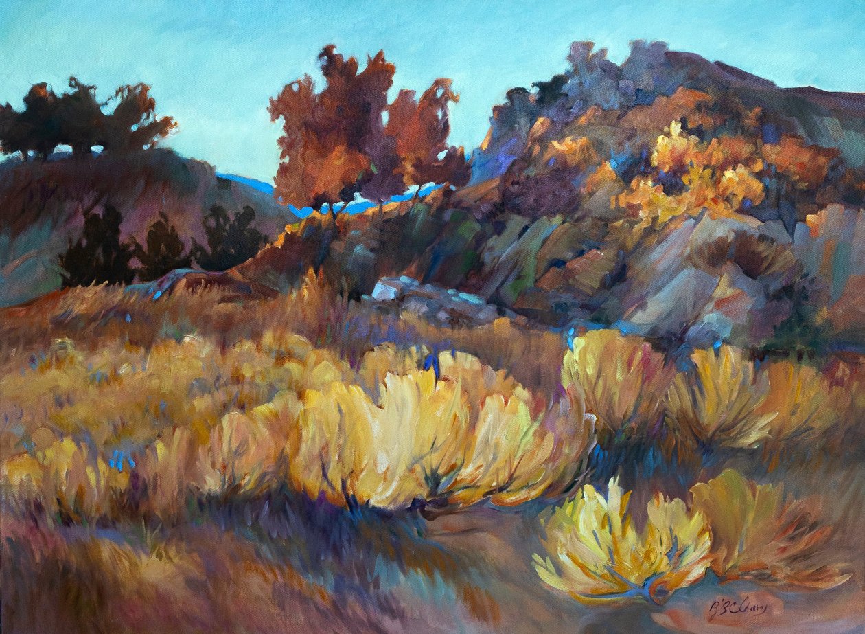 Rock Ridge, c.1990-2005 by Barbara Cleary